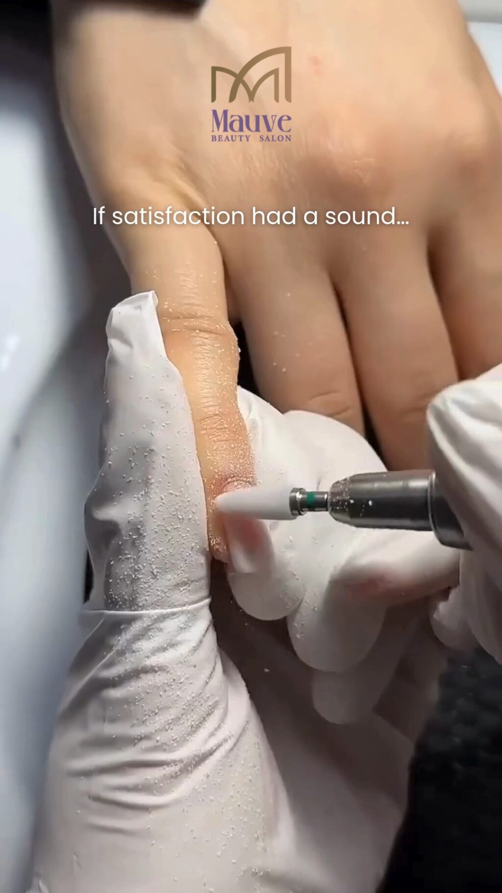 Instagram post from mauve.beauty.salon. This post is in position 1.