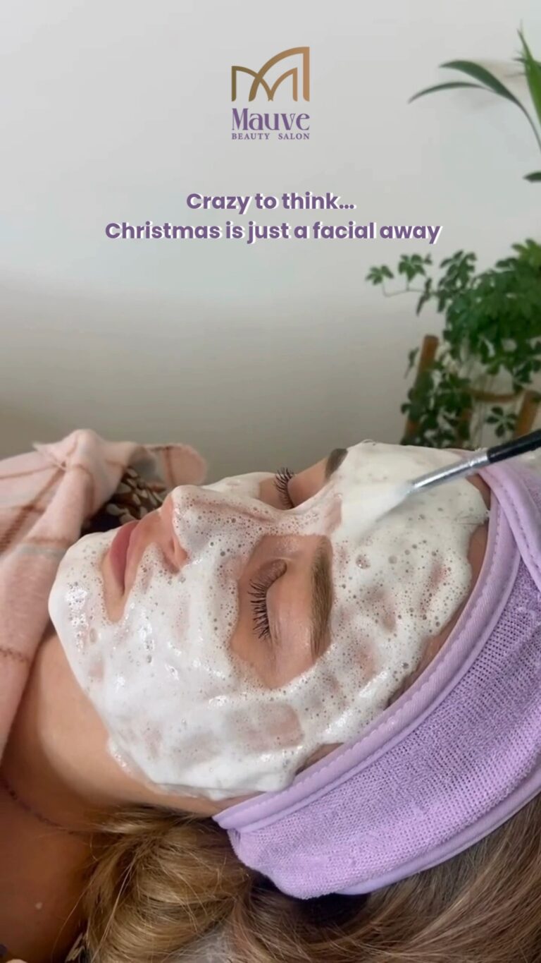 Instagram post from mauve.beauty.salon. This post is in position 1.