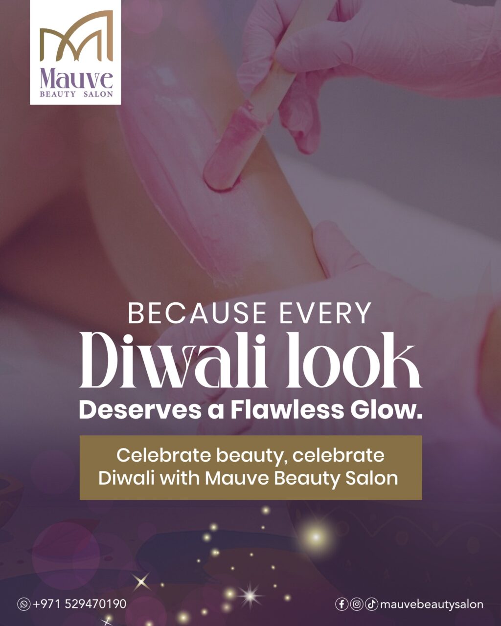 Instagram post from mauve.beauty.salon. This post is in position 0.