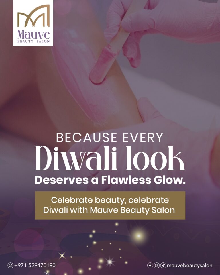 Instagram post from mauve.beauty.salon. This post is in position 1.