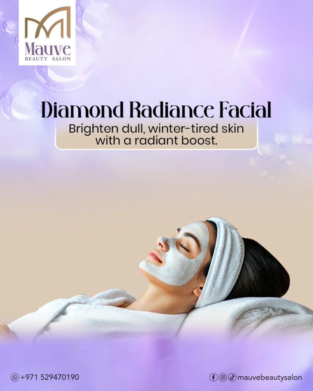 Instagram post from mauve.beauty.salon. This post is in position 2.