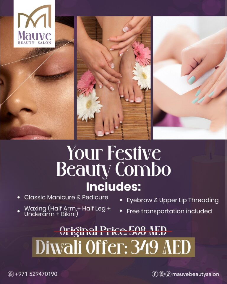 Instagram post from mauve.beauty.salon. This post is in position 2.