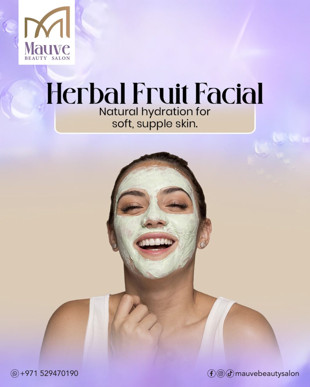 Instagram post from mauve.beauty.salon. This post is in position 3.