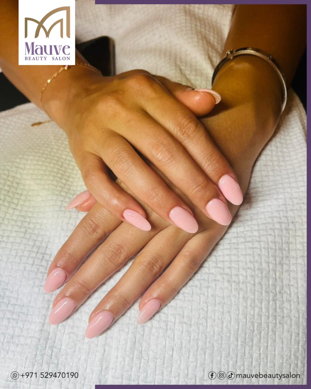 Instagram post from mauve.beauty.salon. This post is in position 2.