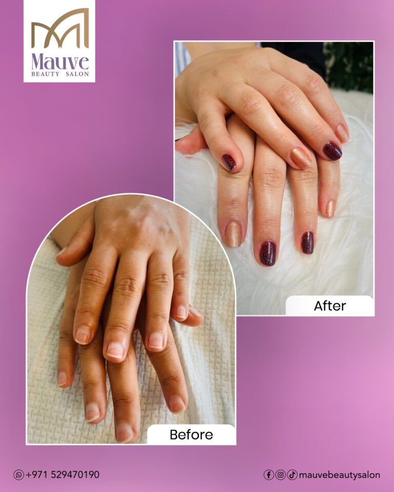 Instagram post from mauve.beauty.salon. This post is in position 6.